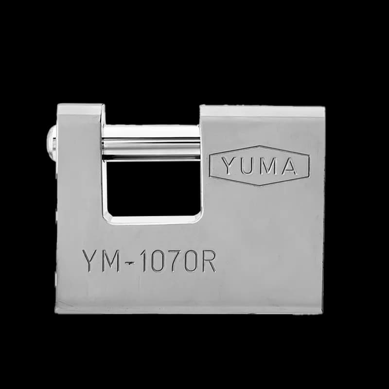 YUMA Kayar Milli Asma Kilit 70 mm 1070R Nikel