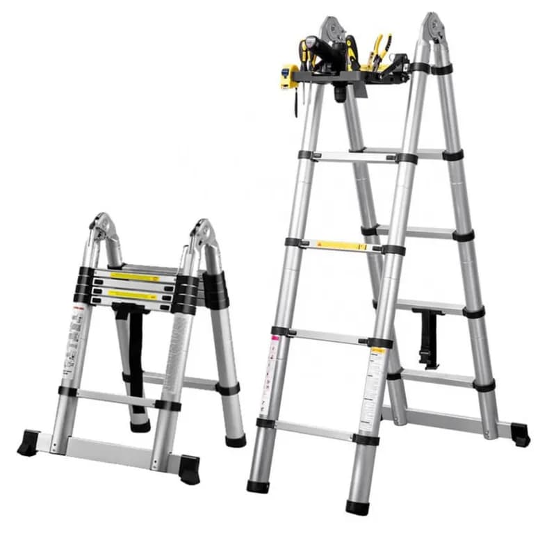 Packtech A Tipi Teleskopik Merdiven 2.2x2 (440 cm)