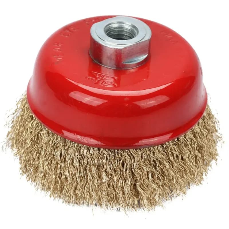 CTM Saçaklı Çanak Fırça (SC-100) 100 mm