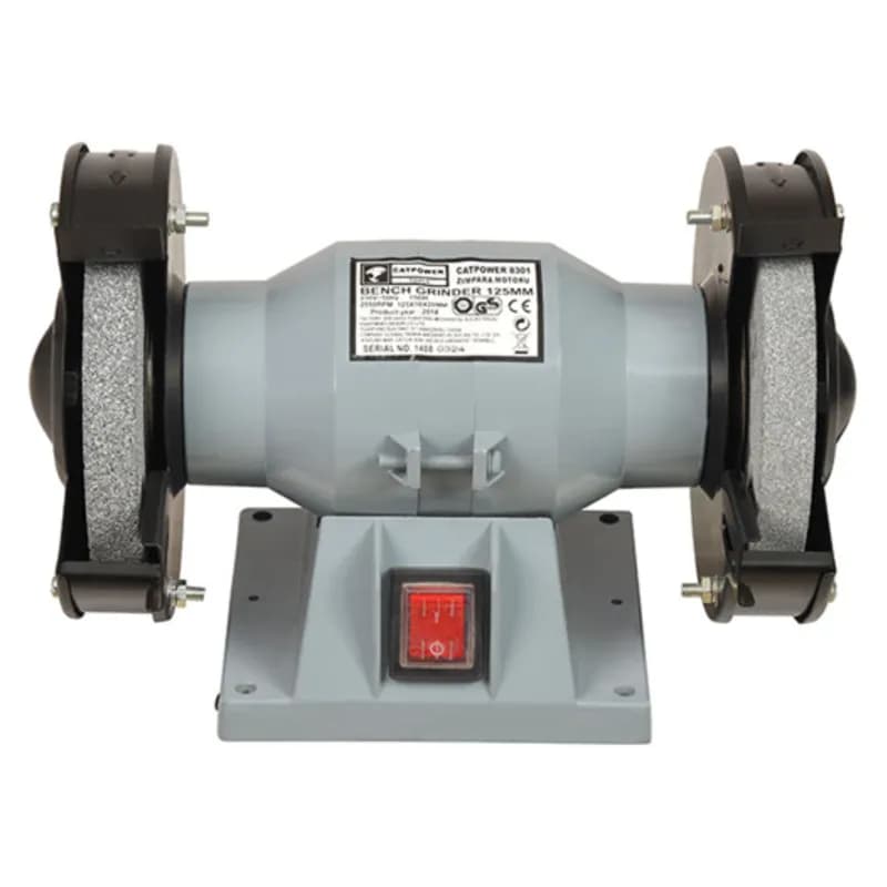 CATPOWER Zımpara Motoru Sabit 125 mm 150 W 8301