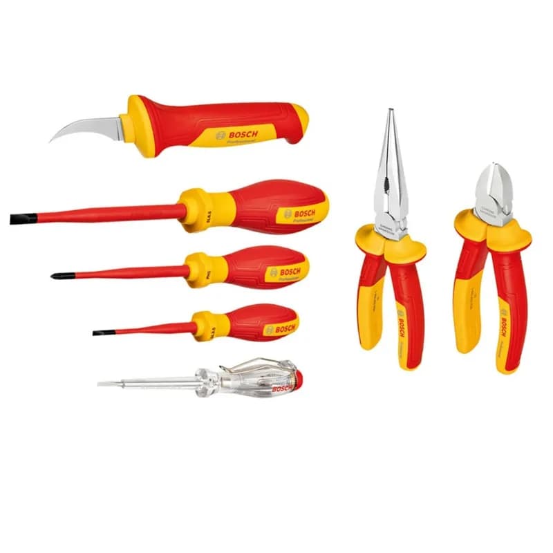 Bosch Electrician Hand Tool Set 7-piece 1600A02NG3