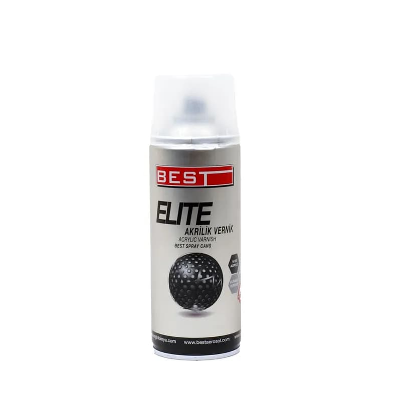BEST Sprey Akrilik Vernik Renksiz 400 ml