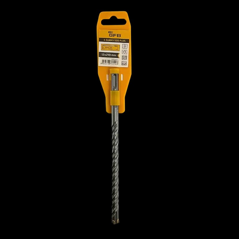 GFB 4 Elmaslı SDS Plus Matkap Ucu 12x210 mm 2091