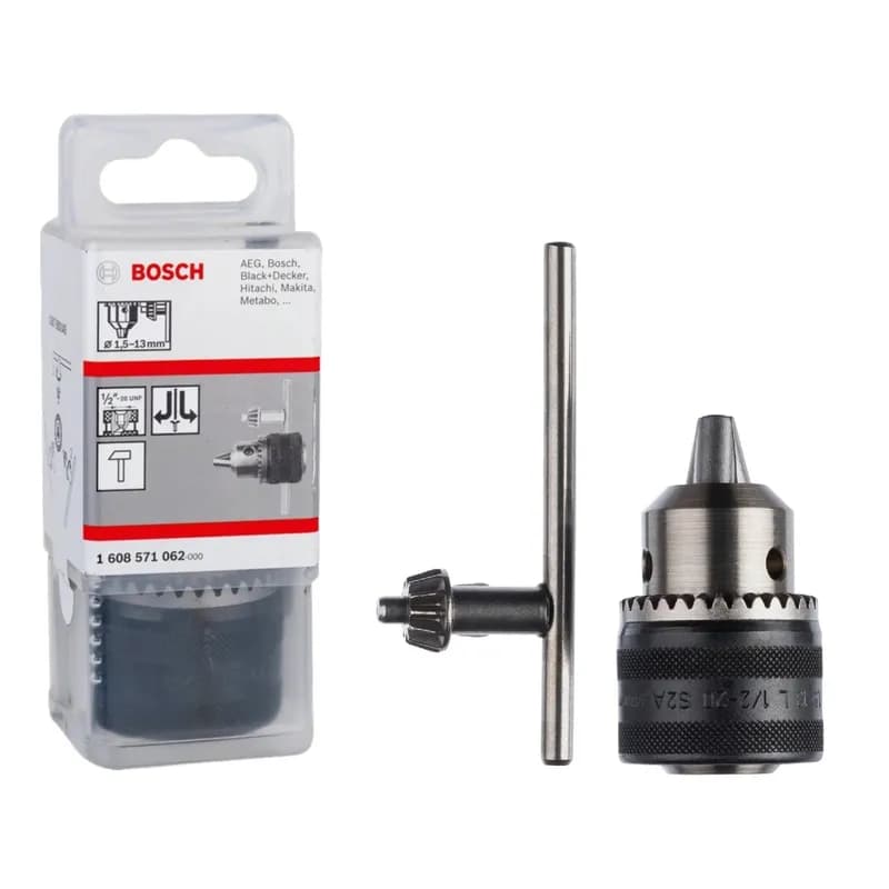 Bosch Keyed Metal Chuck 13 mm 1/2 1608571062