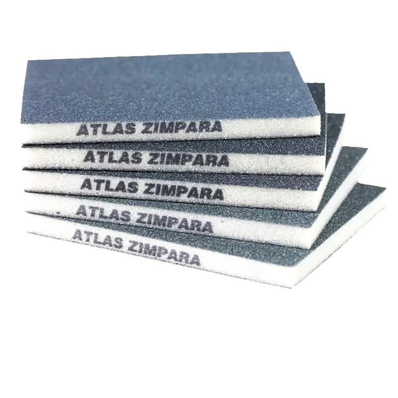 ATLAS Sünger Zımpara 98x123x10 100 Kum (Yassı)
