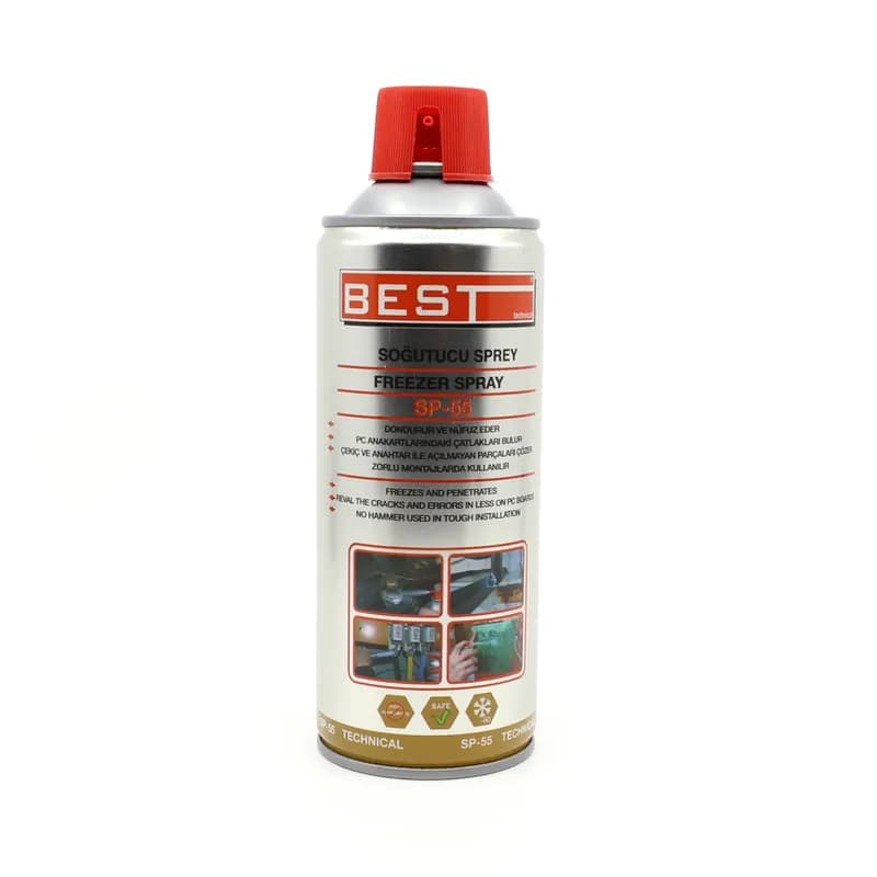 BEST Soğutucu Sprey 400 ml SP55