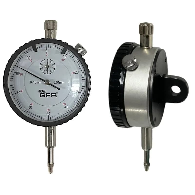 GFB Komparatör Saati Kulaklı 0.10x0.1 mm KOD:1300