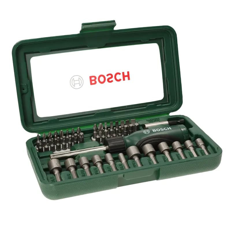 Bosch Screwdriving and Socket Bit Set 46-piece 2607019504