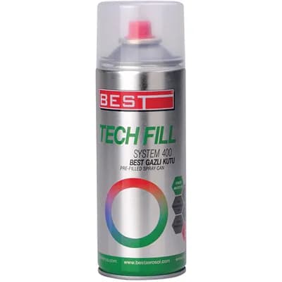 BEST Sprey Gazlı Kutu 400 ml BG400