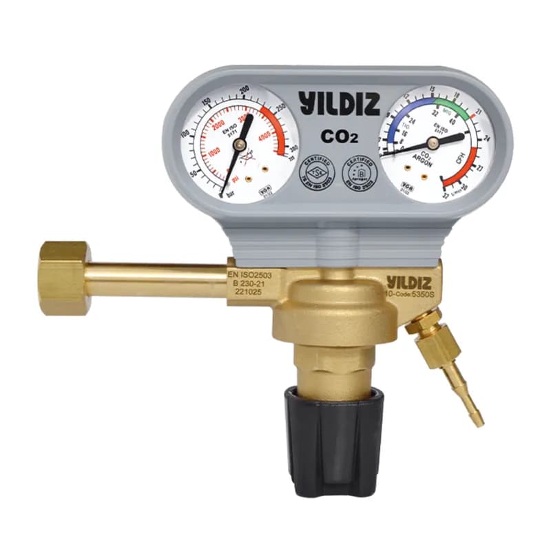 YILDIZGAZ 5350S Karbond.basınç Düşürücü 0.21 lt/DK
