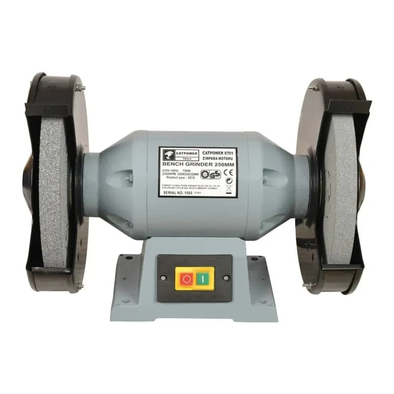 CATPOWER Zımpara Motoru Sabit 250 mm 750 W 8701