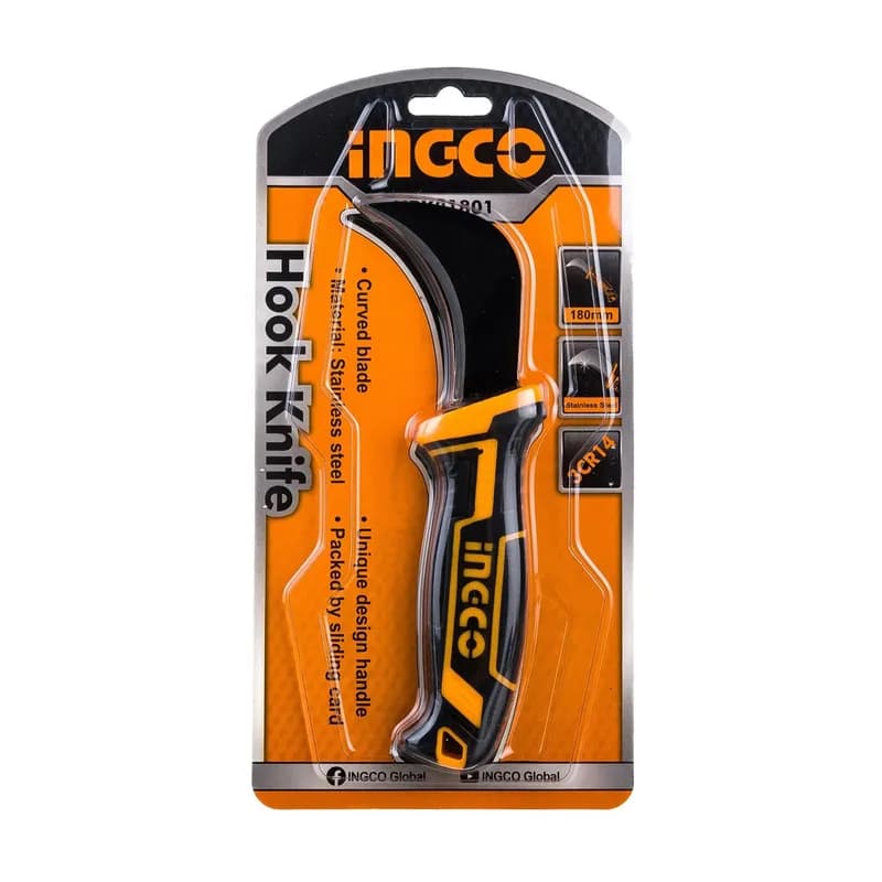 İNGCO HPK81801 Kanca Bıçak