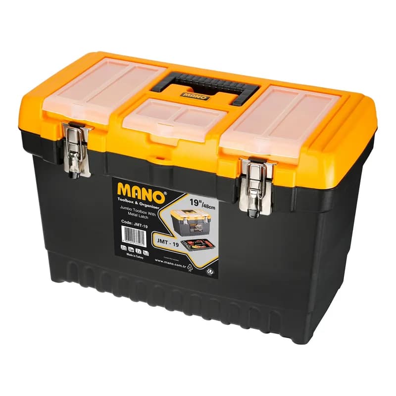 MANO Jumbo Metal Kilitli Takım Çantası 19" (JMT19)
