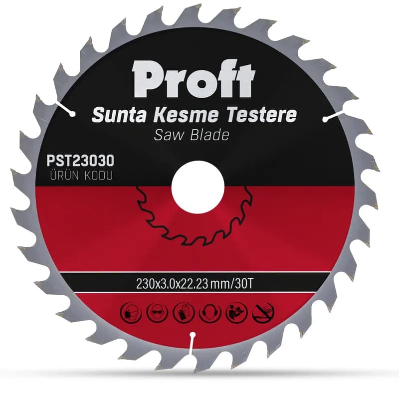 Proft Sunta Kesme Testere 230x3.0 (PST23030) 30T