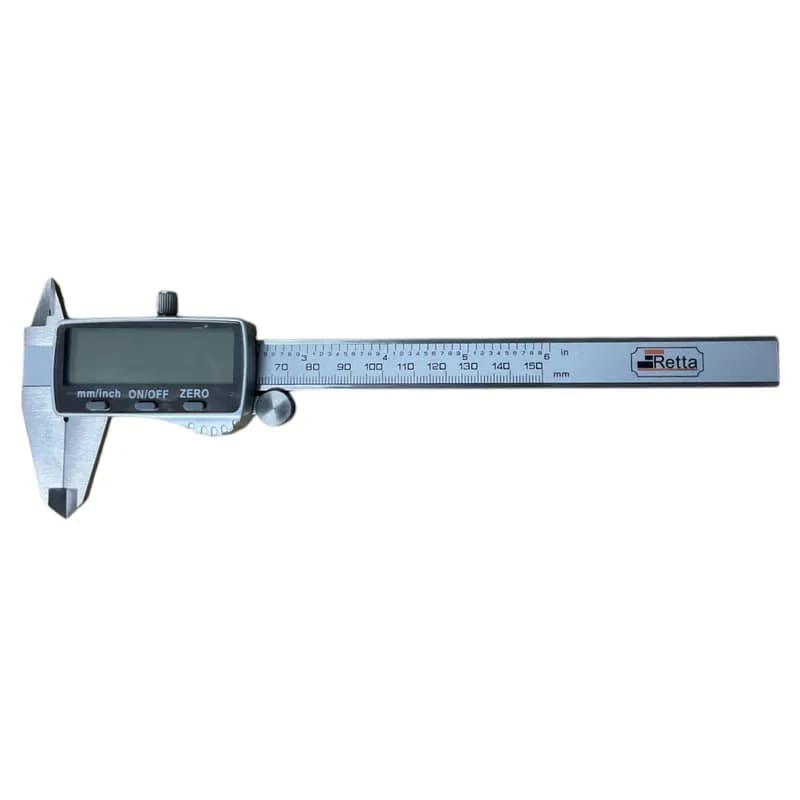 Retta RDK0150 Dijital Kumpas 150 mm