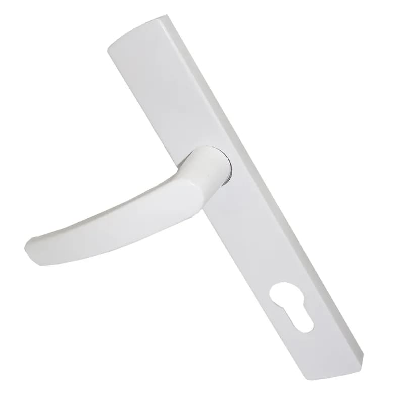 PVC Pimapen Yaylı Kapı Kolu Yale KOD:059