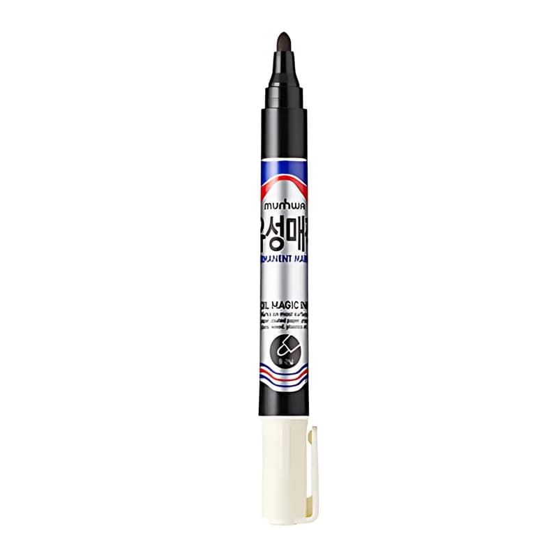 MUNHWA Permanent Marker Koli Kalemi Siyah