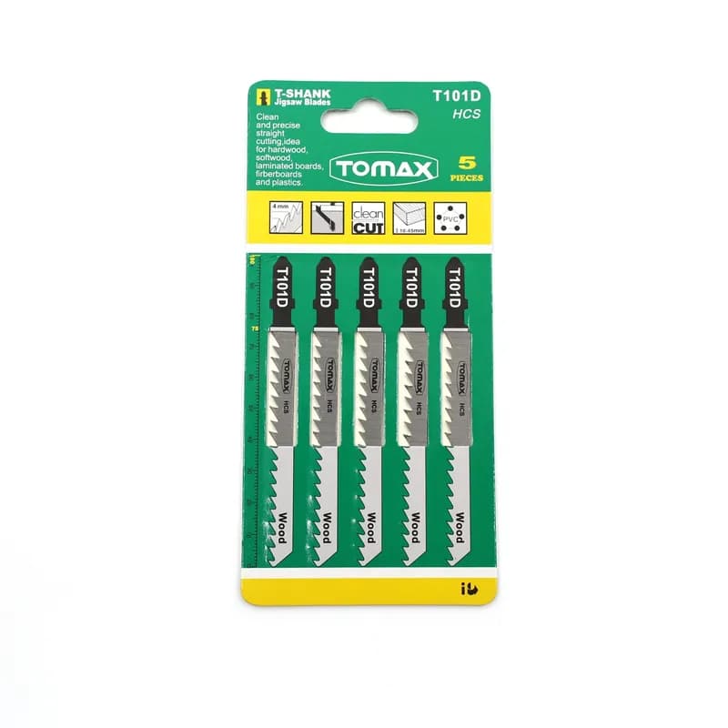 TOMAX Sert Kesim Ahşap Dekupaj AĞZI(T101D)