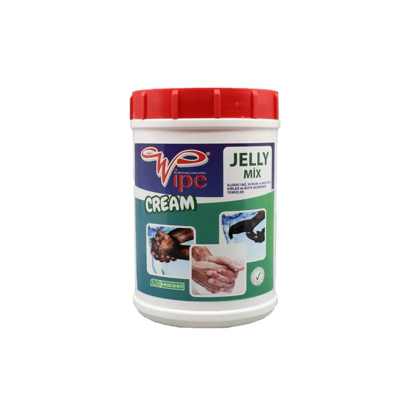 Wıpe Jelly Mıx El Temizleme Kremi 1 kg
