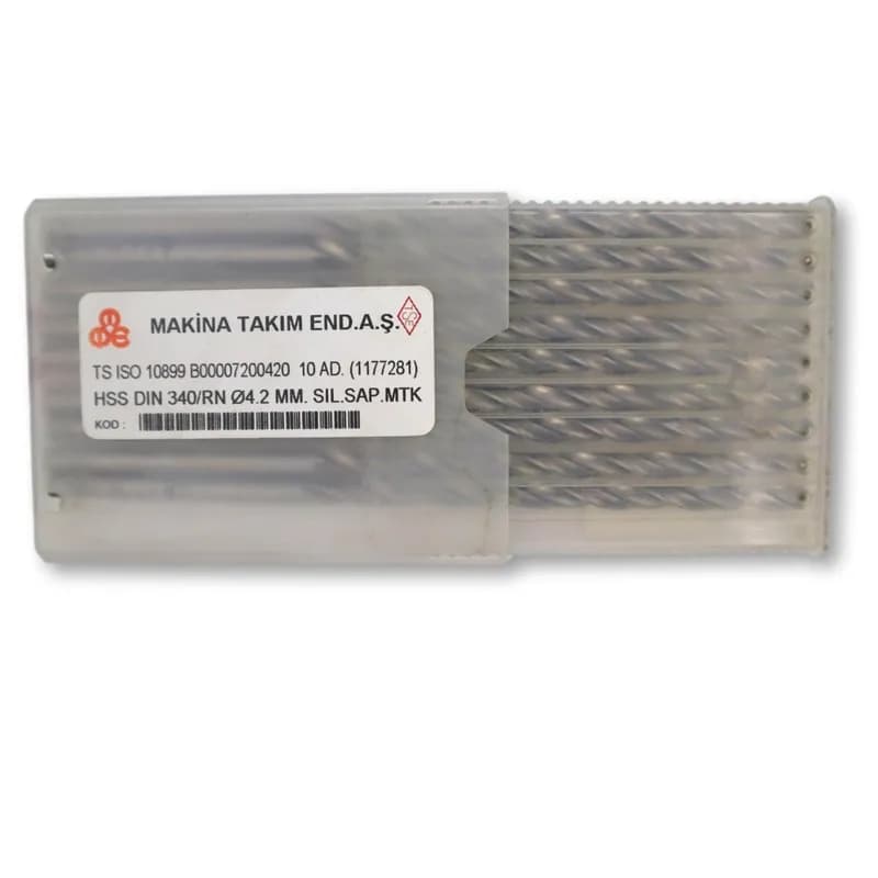 MTE HSS Uzun Matkap Ucu DIN/340 4.2 mm 7200420