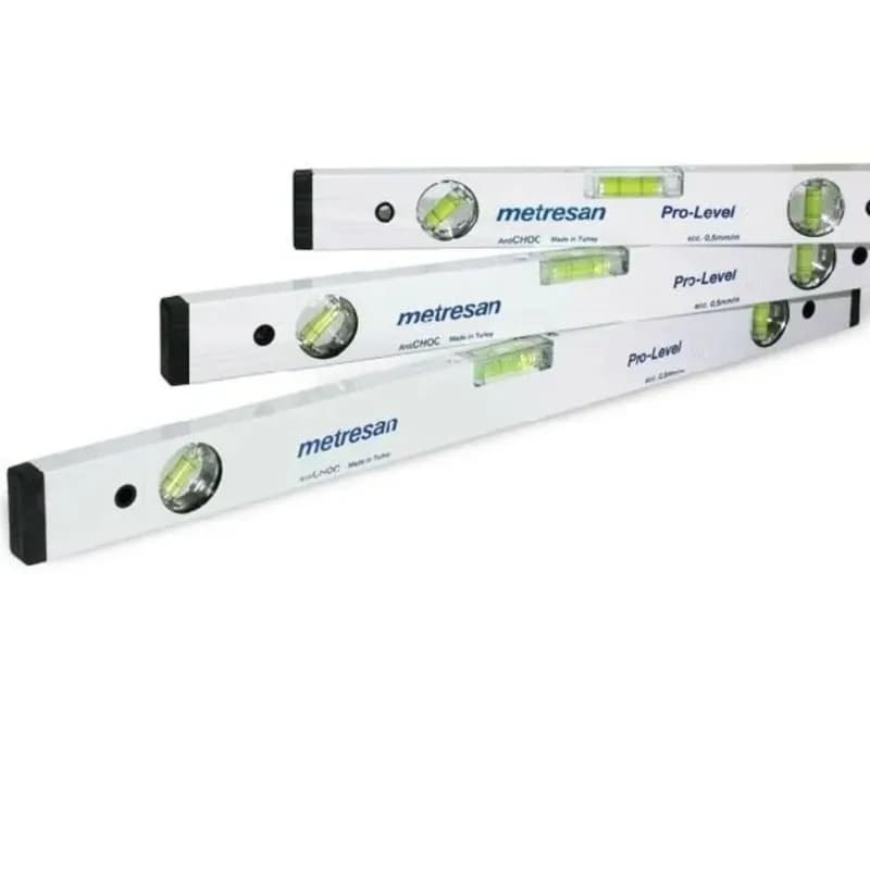 METRESAN Pro-Level Su Terazisi Alüminyum 50 cm