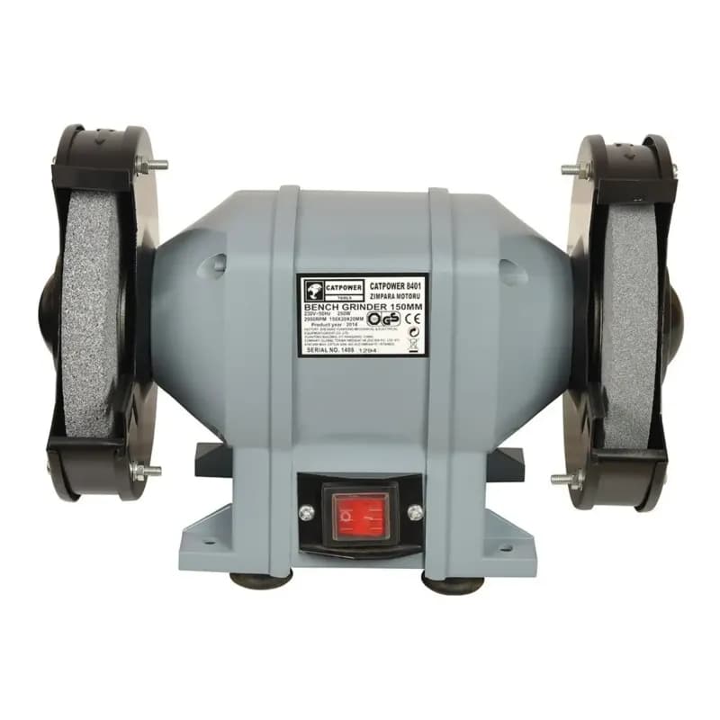 CATPOWER Zımpara Motoru Sabit 150 mm 250 W 8401