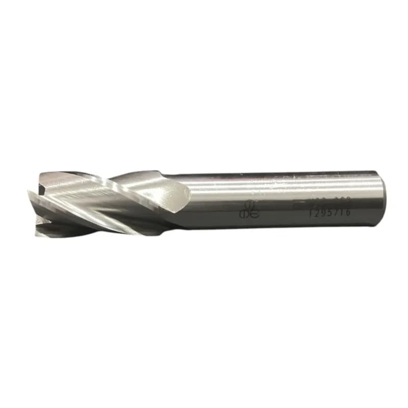 MTE HSSE Parmak Freze Kısa DIN844 21 mm 257182100