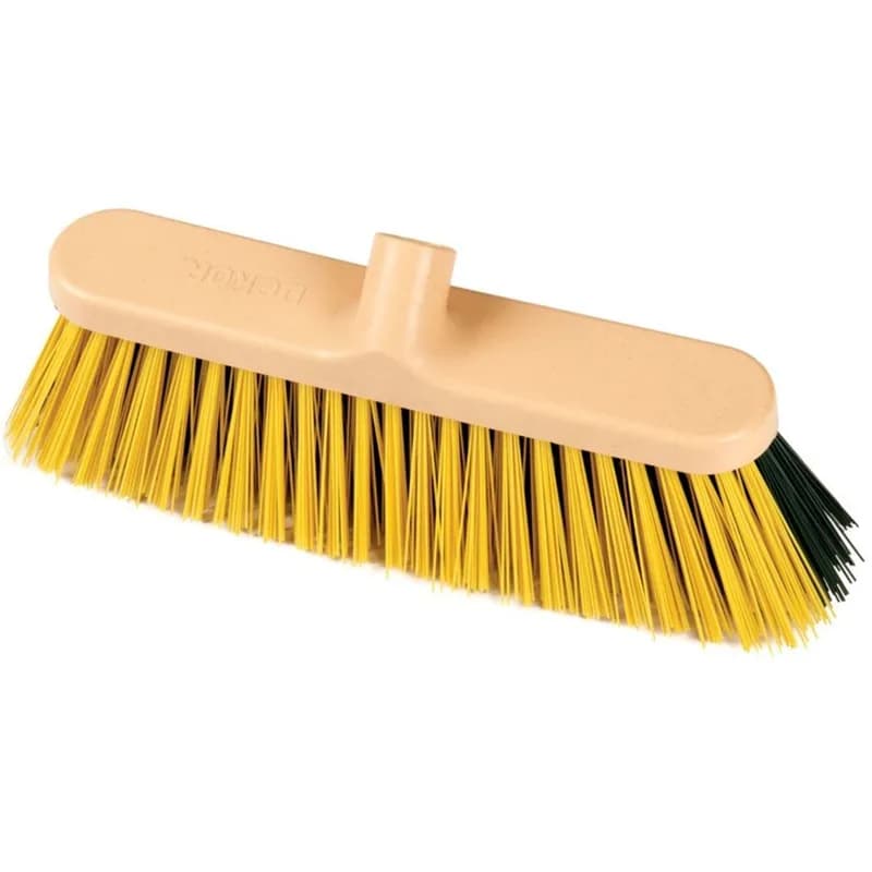 DEKOR Premium Plastik Bahçe Fırça 30 cm 6255