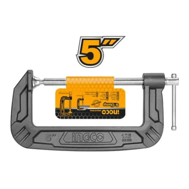 İNGCO HGC0105 Endüstriyel İşkence 125 mm 5"