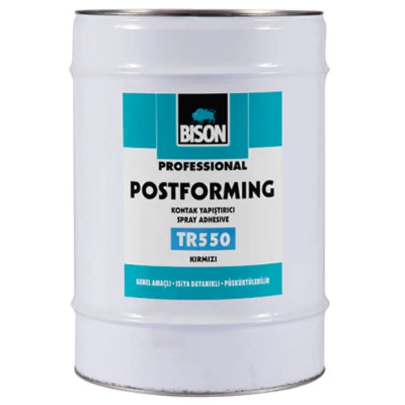 BİSON TR550 Postformıng Kontak Yap.şeffaf 25 lt