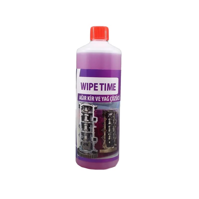 Wıpe Tıme Ağır Kir ve Yağ Çözücü Sprey 1 kg