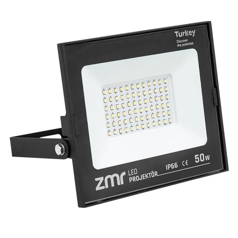 ZMR Siyah Kasa LED Projektör (ZMR-302/S.65) 50 W