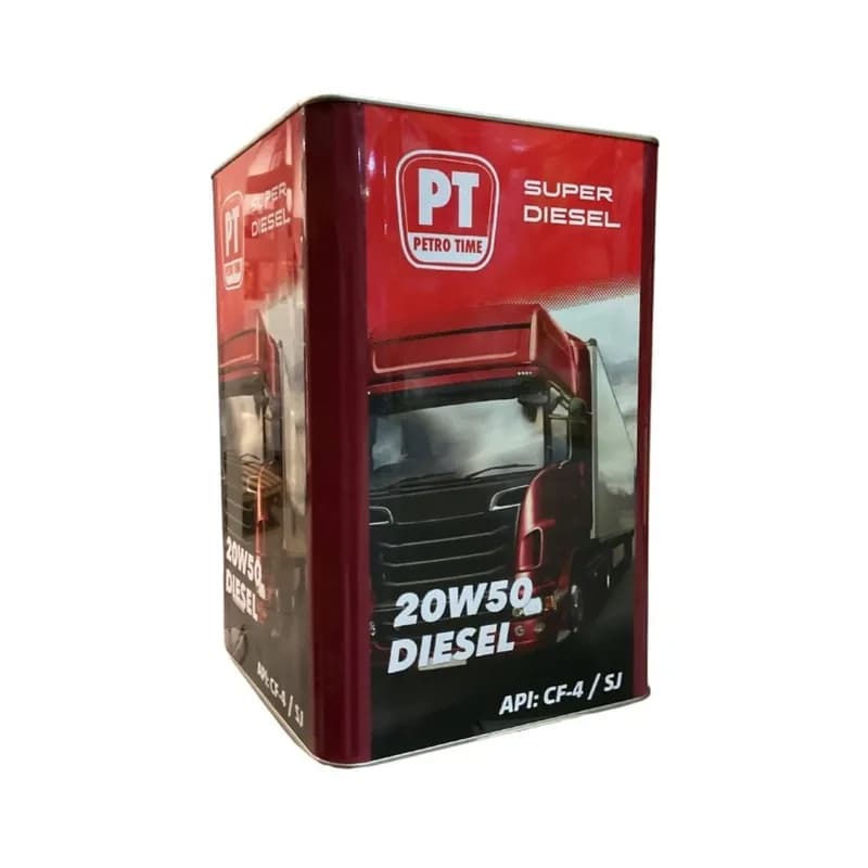 PETRO TIME Motor Yağı 16 lt 20W50