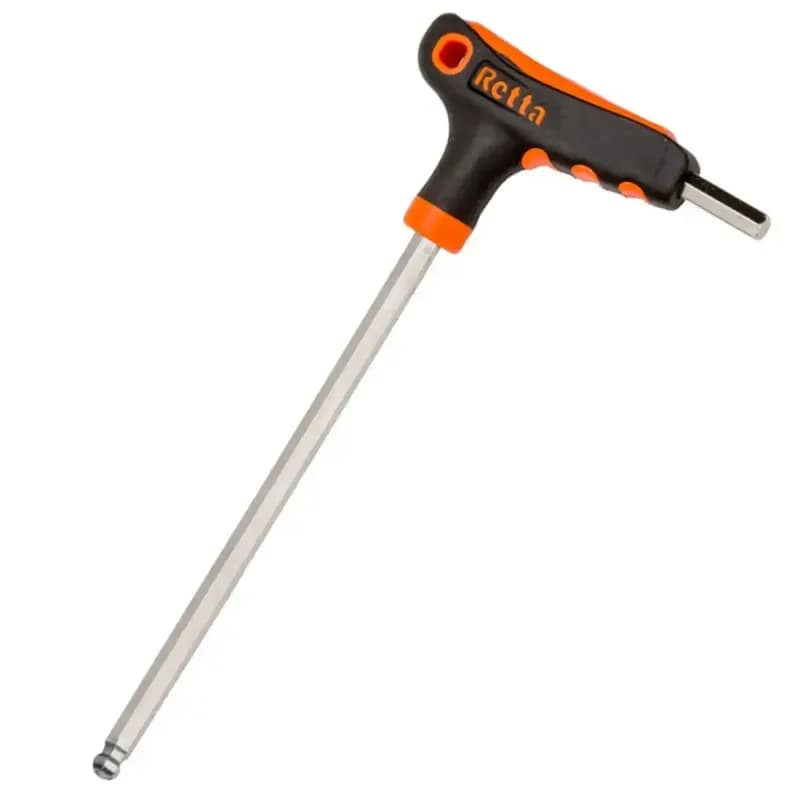 Retta RXB1050 T Saplı Topbaşlı Allen Anahtar 5 mm