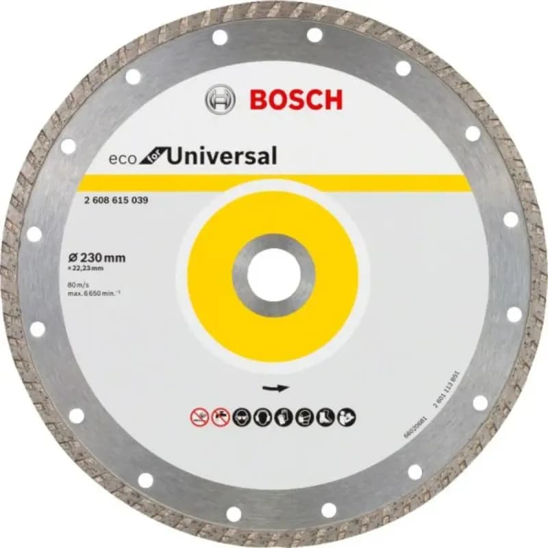 Bosch Turbo Diamond Kesici 230x3.0x22 2608615048