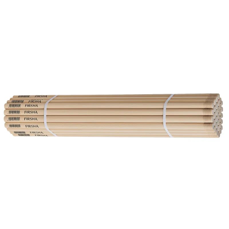 Fırça Sapı Vidalı (Çam) 120 cm