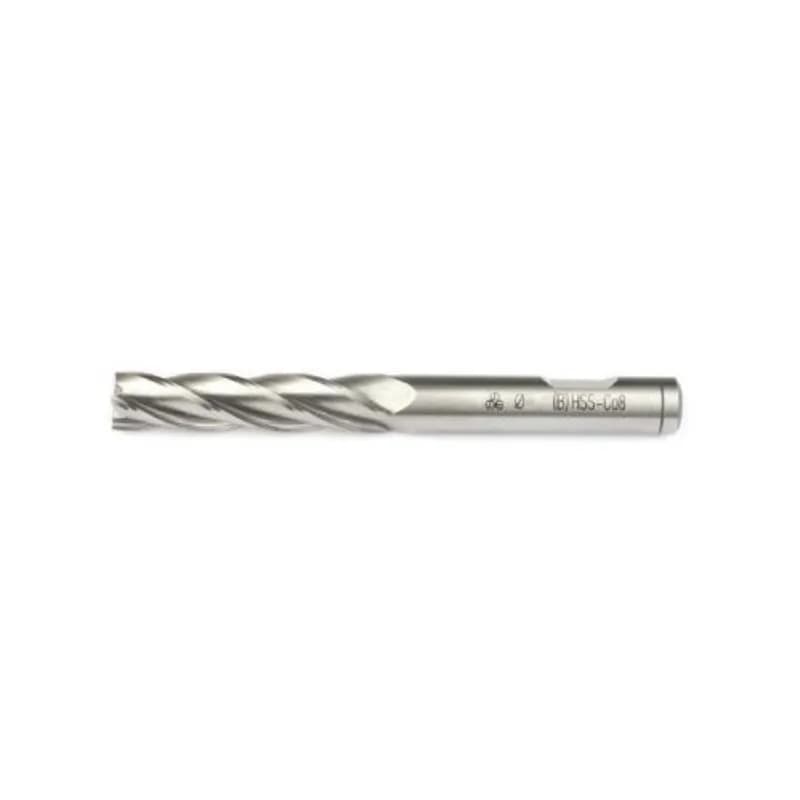 MTE HSSE Parmak Freze Uzun DIN844 12 mm 276221200
