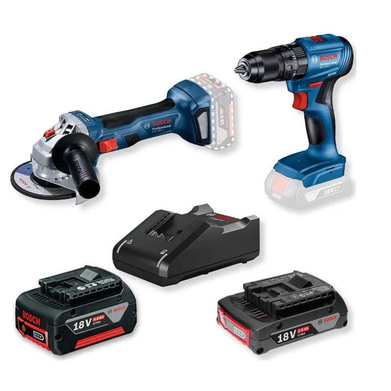 Bosch 2 Piece GWS180-LI/GSB185-LI 06019H9026