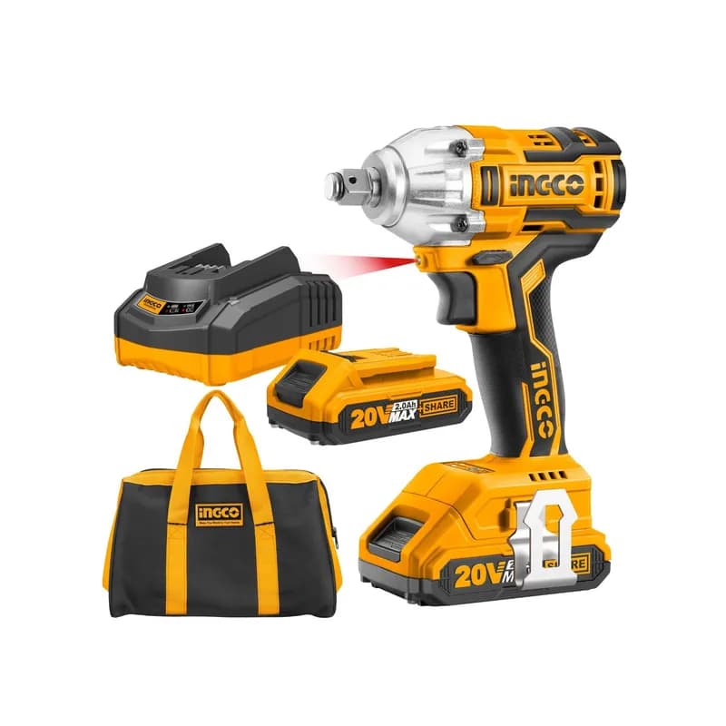 İNGCO CIWLI2001 1/2 Somun Sıkma 20 V