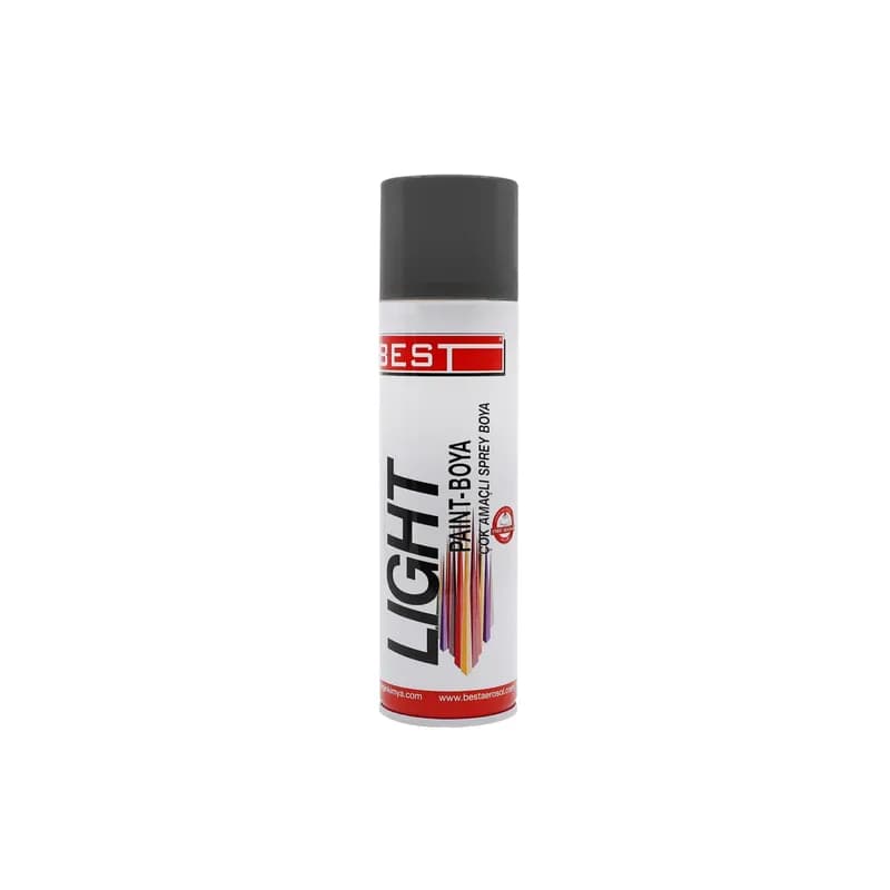 BEST Lıght Sprey Boya 250 ml Gümüş
