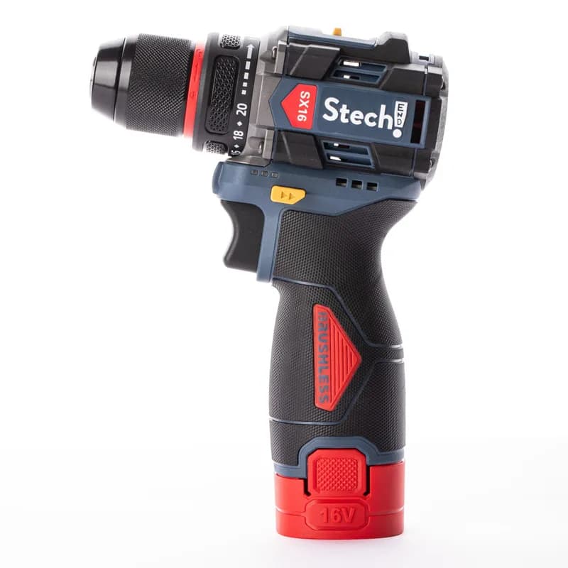 STECH-END Akülü Vidalama 2.0 Ah 16 V SX16