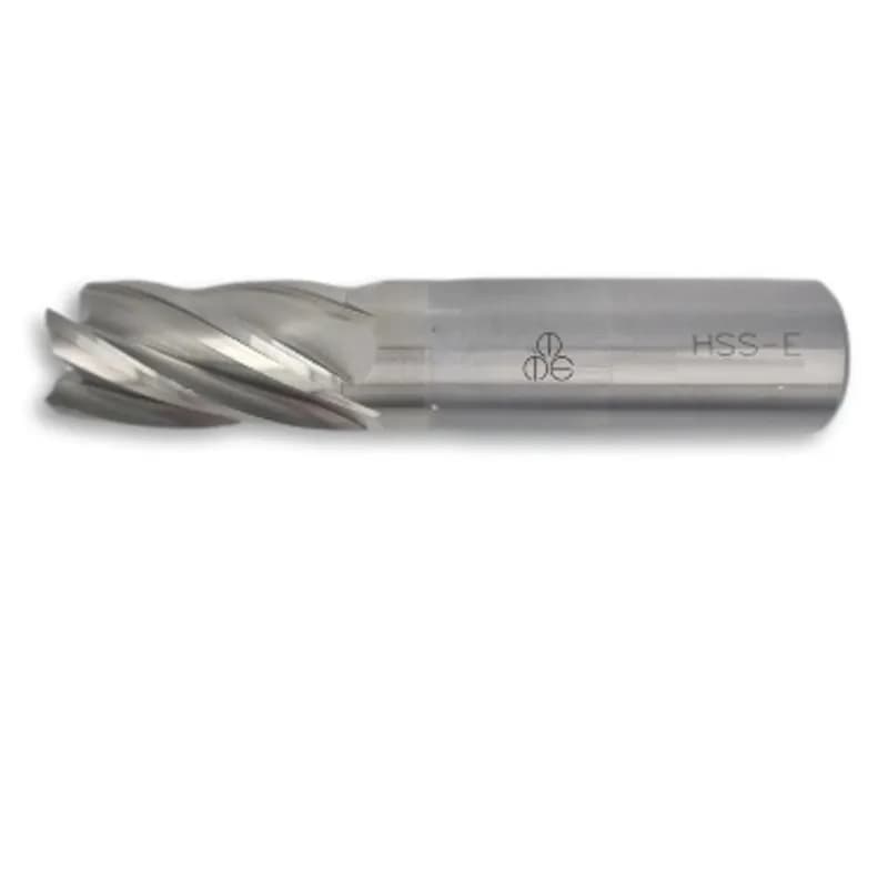 MTE HSSE Parmak Freze Kısa DIN844 28 mm 257182800