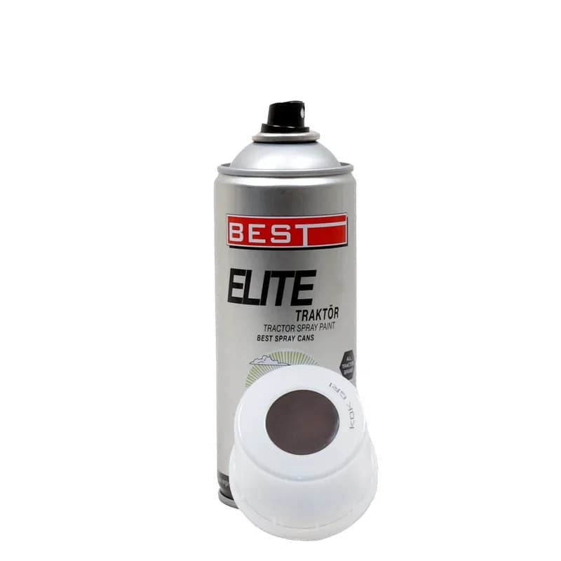 BEST Sprey Traktör Boyası 400 ml Kok Gri