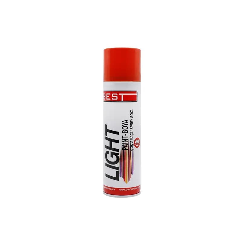 BEST Lıght Sprey Boya 250 ml Turuncu
