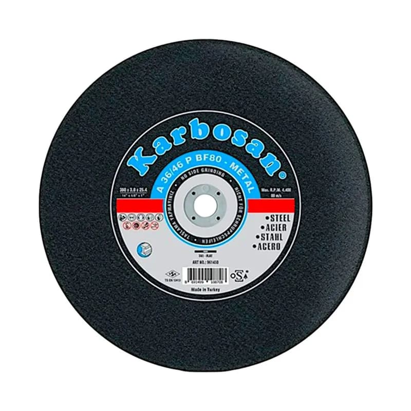 KARBOSAN NK Metal Kesme 350x3.5x25.4 (910860)