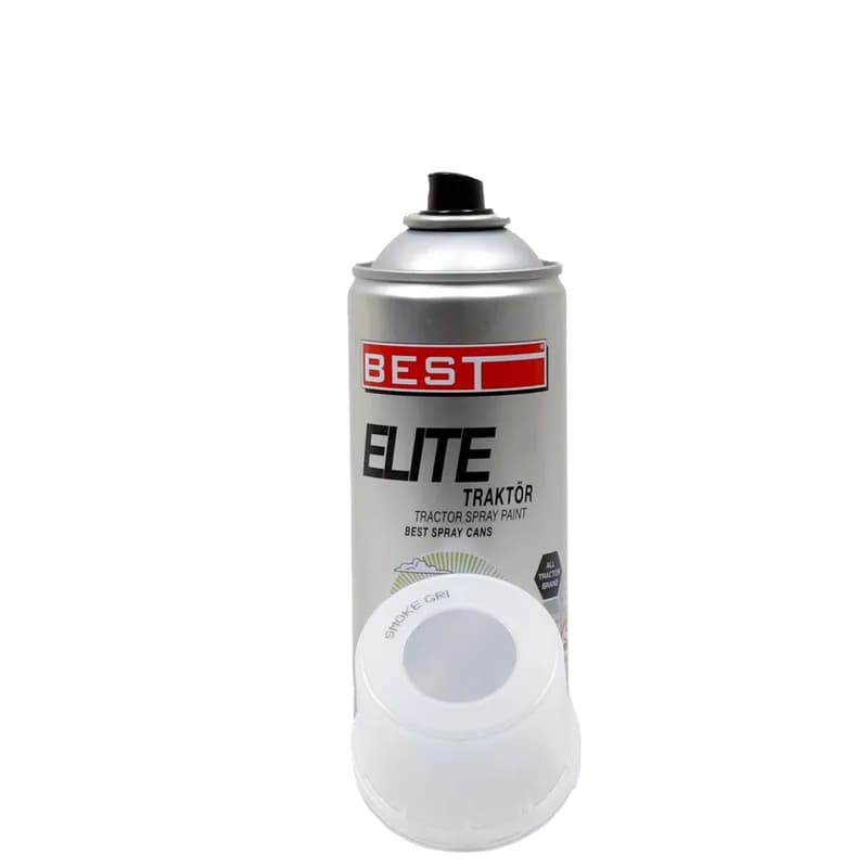 BEST Sprey Traktör Boyası 400 ml Başak Gövde Gri