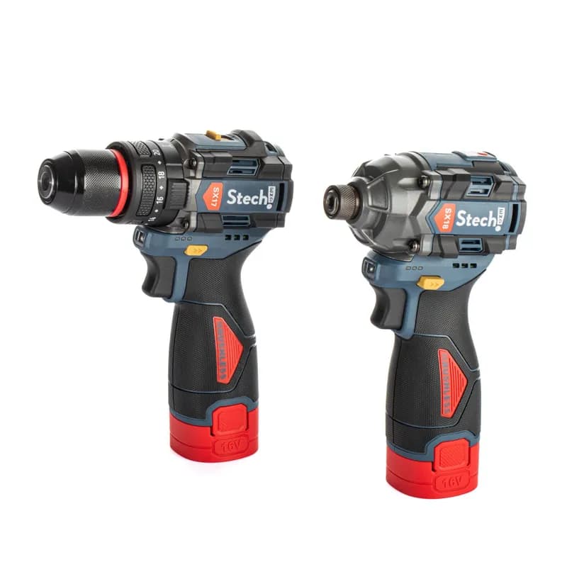 STECH-END Akülü 2 Li Set 16 V SXS202