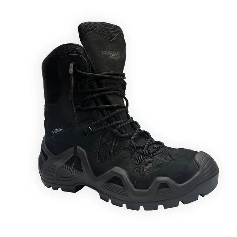 PARS 103 Power Outdoor Bot Uzun Siyah NO:39