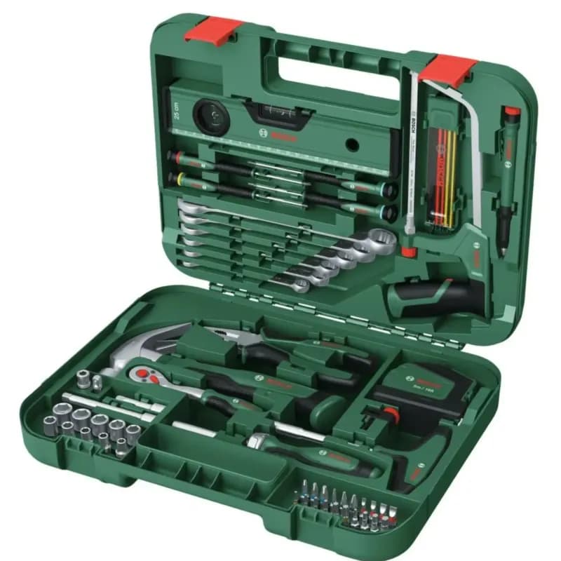 Bosch Advanced Hand Tool Set 64-piece 1600A02ZB3