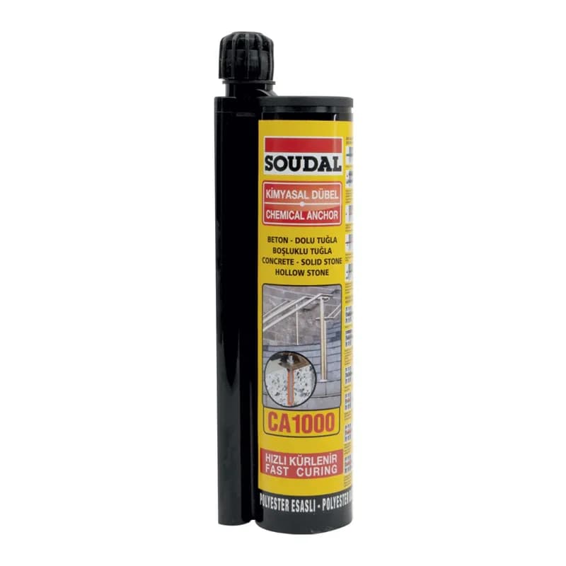 Soudal Chemical Anchor 345 ml